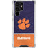 Clemson University Paw Logo Galaxy S24 Ultra Clear Case