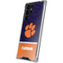 Clemson University Paw Logo Galaxy S24 Ultra Clear Case
