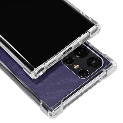 Clemson University Paw Logo Galaxy S24 Ultra Clear Case