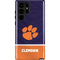 Clemson University Paw Logo Galaxy Cases