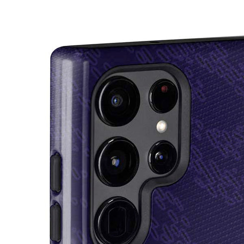 Clemson University Paw Logo Galaxy S25 Ultra Impact Case