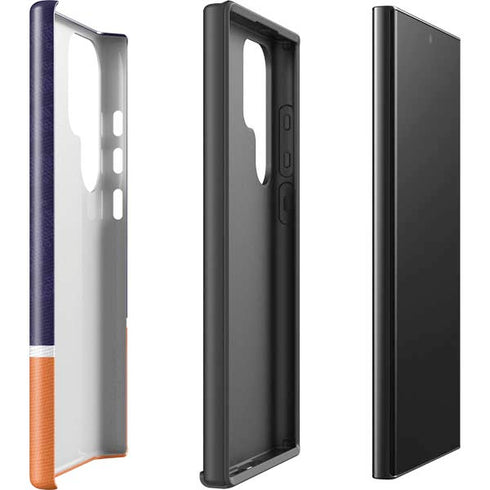 Clemson University Paw Logo Galaxy S24 Ultra Impact Case