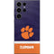 Clemson University Paw Logo Galaxy S24 Ultra Skin
