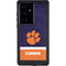 Clemson University Paw Logo Galaxy S24 Ultra Waterproof Case