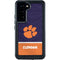 Clemson University Paw Logo Galaxy S24 Waterproof Case