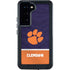 Clemson University Paw Logo Galaxy S24 Waterproof Case