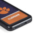 Clemson University Paw Logo Galaxy S24 Waterproof Case