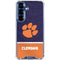 Clemson University Paw Logo Galaxy S25 Plus Clear Case