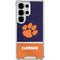 Clemson University Paw Logo Galaxy S25 Ultra Clear Case