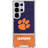 Clemson University Paw Logo Galaxy S25 Ultra Clear Case