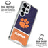 Clemson University Paw Logo Galaxy S25 Ultra Clear Case