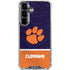 Clemson University Paw Logo Galaxy S26 Clear Case