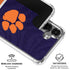 Clemson University Paw Logo Galaxy S26 Clear Case