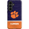Clemson University Paw Logo Galaxy S26 Impact Case