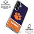 Clemson University Paw Logo Galaxy S26 Plus Clear Case