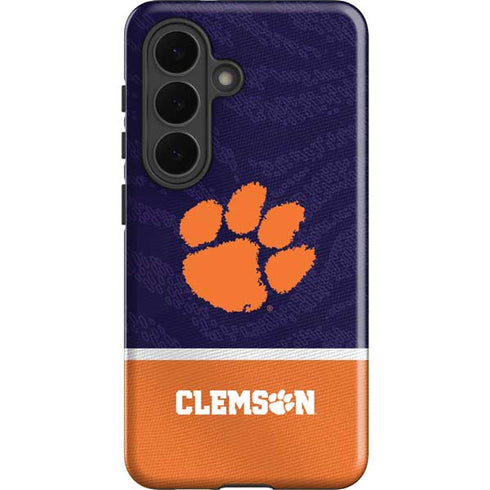 Clemson University Paw Logo Galaxy S26 Plus Impact Case