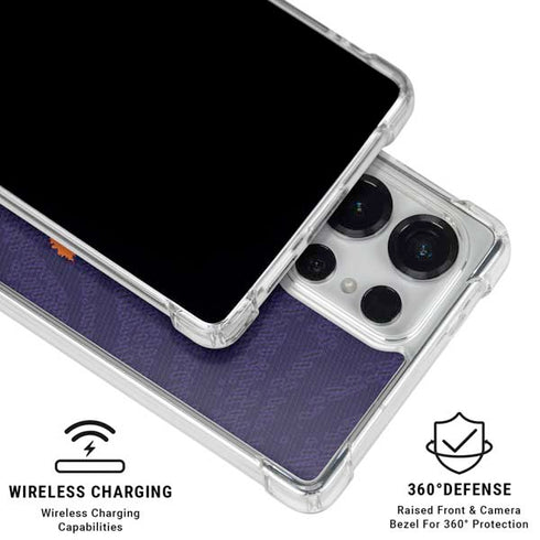 Clemson University Paw Logo Galaxy S26 Ultra Clear Case