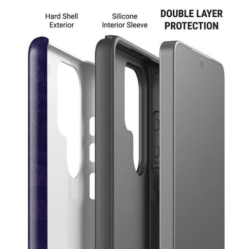 Clemson University Paw Logo Galaxy S26 Ultra Impact Case