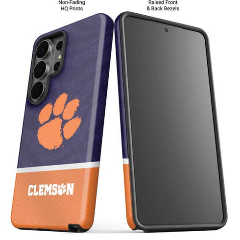 Clemson University Paw Logo Galaxy S26 Ultra Impact Case