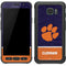 Clemson University Paw Logo Galaxy S7 Active Skin