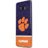 Clemson University Paw Logo Galaxy S8 Plus Skin