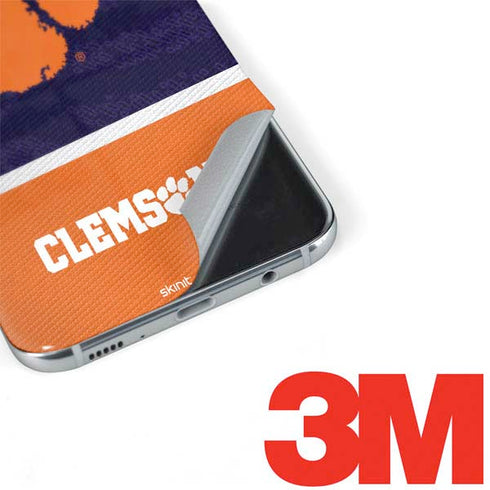 Clemson University Paw Logo Galaxy S8 Plus Skin