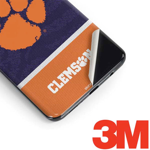 Clemson University Paw Logo Galaxy S9 Plus Skin