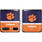 Clemson University Paw Logo Galaxy Z Flip Skin