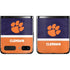 Clemson University Paw Logo Galaxy Z Flip Skin