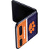 Clemson University Paw Logo Galaxy Z Flip Skin