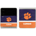 Clemson University Paw Logo Galaxy Z Flip3 5G Skin