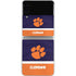 Clemson University Paw Logo Galaxy Z Flip3 5G Skin