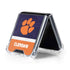Clemson University Paw Logo Galaxy Z Flip5 5G Clear Case