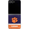 Clemson University Paw Logo Galaxy Z Flip6 Skin