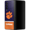 Clemson University Paw Logo Galaxy Z Fold3 5G Skin