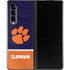 Clemson University Paw Logo Galaxy Z Fold3 5G Skin