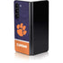 Clemson University Paw Logo Galaxy Z Fold5 5G Skin
