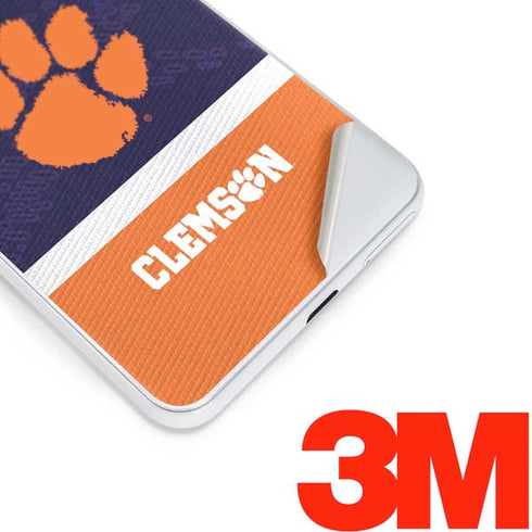 Clemson University Paw Logo Google Pixel 3 Skin