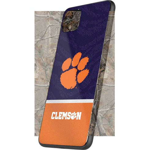 Clemson University Paw Logo Google Pixel 4 XL Skin