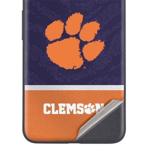 Clemson University Paw Logo Google Pixel 4a 5G Skin