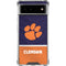 Clemson University Paw Logo Google Pixel 6 Clear Case