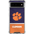 Clemson University Paw Logo Google Pixel 6 Clear Case