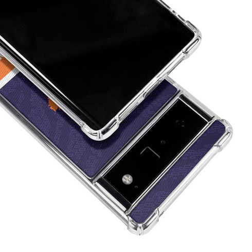 Clemson University Paw Logo Google Pixel 6 Clear Case