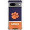 Clemson University Paw Logo Google Pixel 8 Clear Case