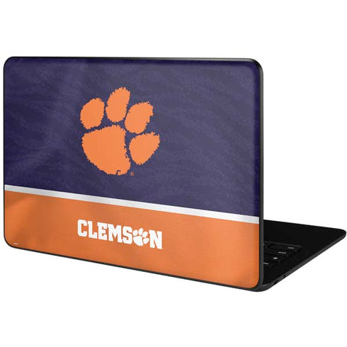 Clemson University Paw Logo Google Pixelbook Go Skin