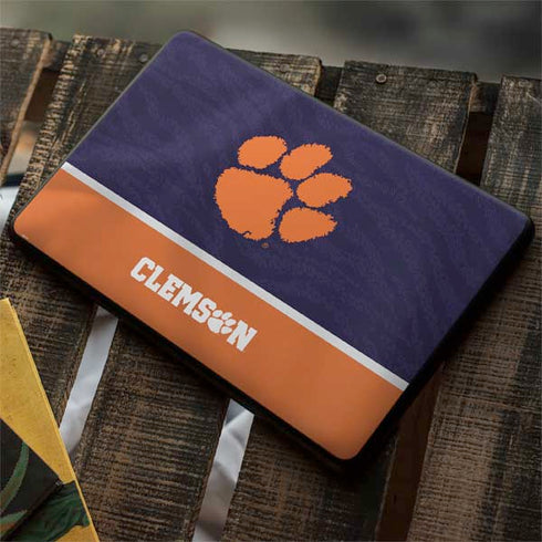 Clemson University Paw Logo Google Pixelbook Go Skin