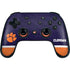 Clemson University Paw Logo Google Stadia Controller Skin