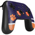Clemson University Paw Logo Google Stadia Controller Skin