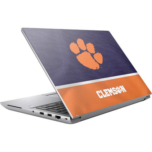 Clemson University Paw Logo HP ZBook Fury 16 G10 Skin
