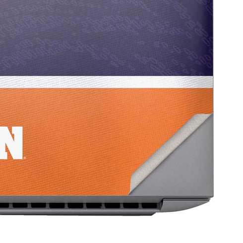 Clemson University Paw Logo HP ZBook Fury 16 G10 Skin
